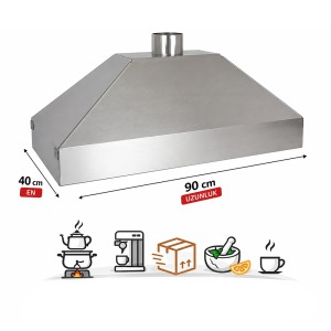 Inox Davlumbaz