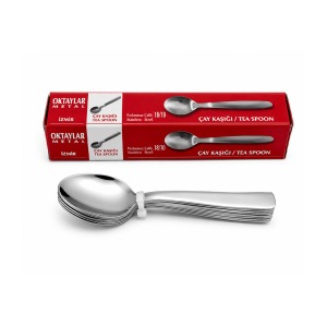 12 Li Çay Kaşığı
