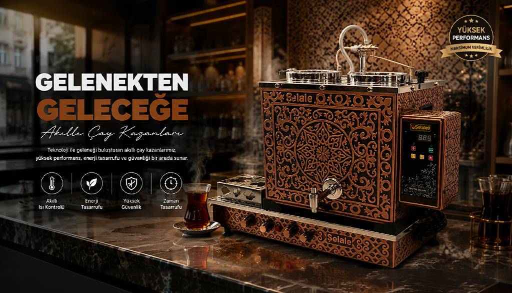 Akıllı Çay Kazanlar