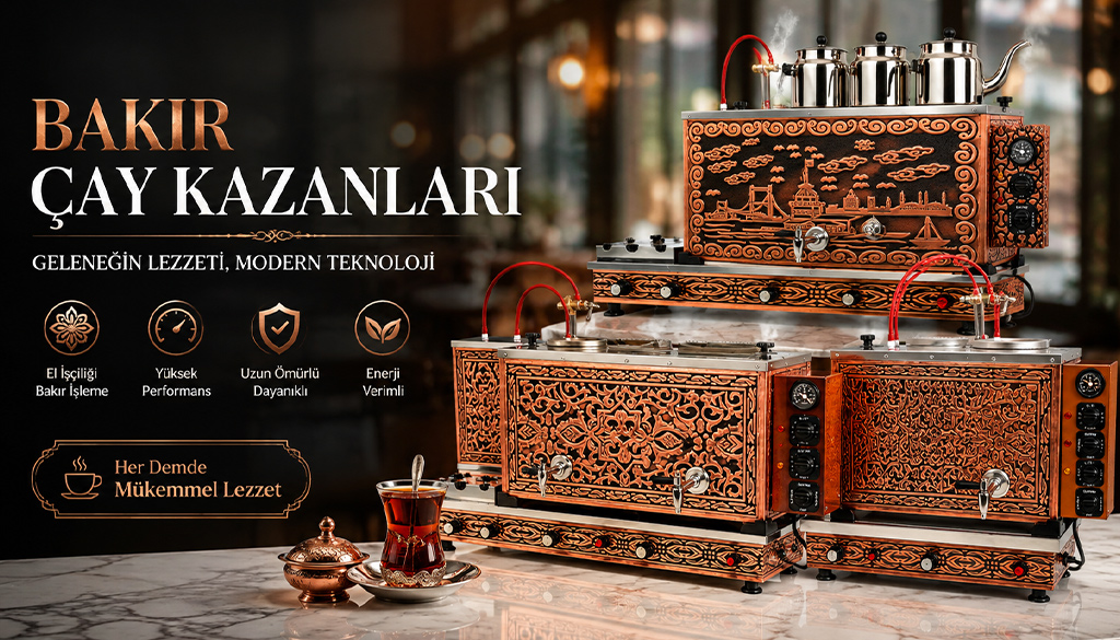 Bakır Çay Kazanlar