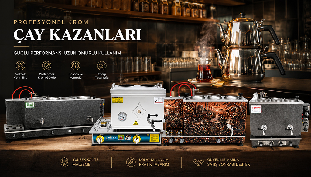 Krom Çay Kazanları