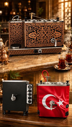 ELEKTRİKLİ ÇAY KAZANLARI